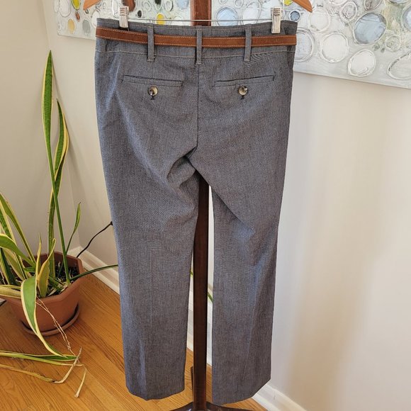 Mexx Denim-Look Boot Cut Trousers EU 36/US 6 - Picture 8 of 11